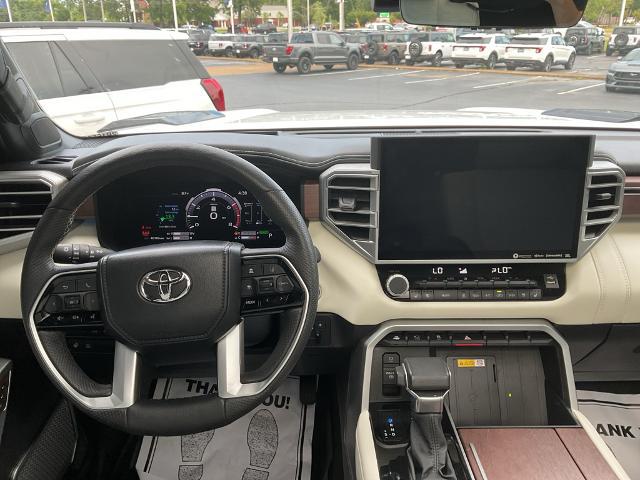 2023 Toyota Tundra Capstone