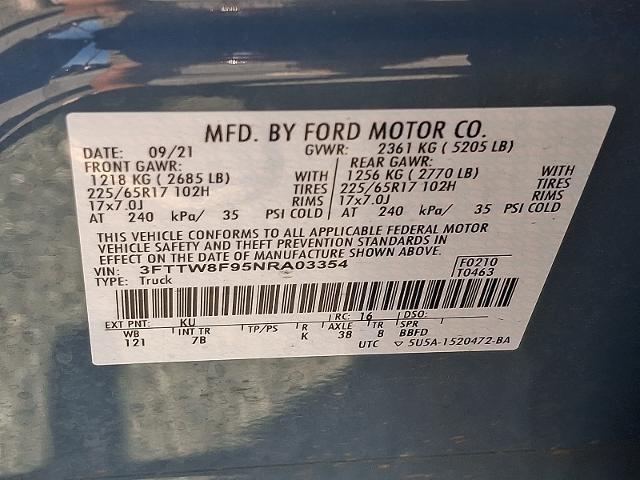 2022 Ford Maverick XLT