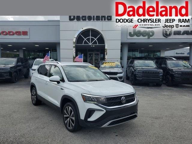 2024 Volkswagen Taos 1.5T SE for sale in Miami, FL