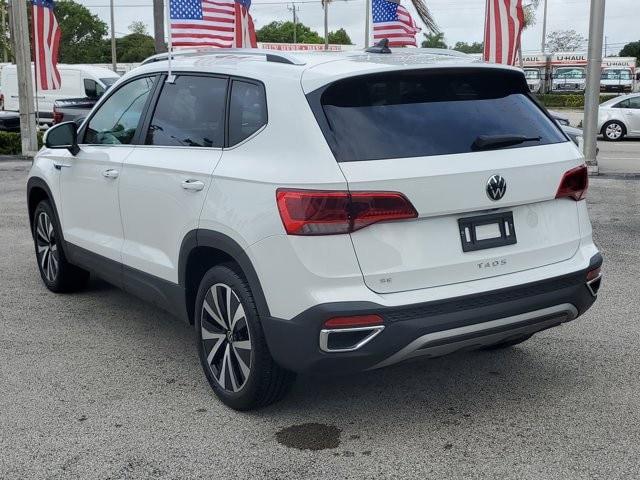 2024 Volkswagen Taos 1.5T SE