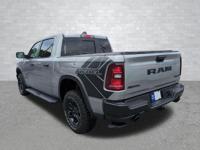 2025 Ram 1500 Rebel Crew Cab 4x4 5'7" Box