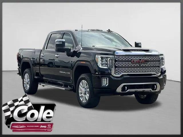 2022 GMC Sierra 2500HD 4WD Crew Cab Standard Bed Denali for sale in Marshall, MI