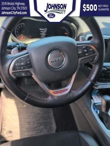 2017 Jeep Grand Cherokee Trailhawk 4x4