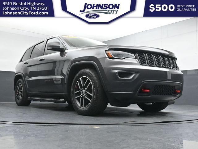 2017 Jeep Grand Cherokee Trailhawk 4x4