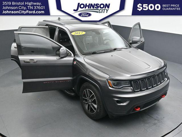 2017 Jeep Grand Cherokee Trailhawk 4x4