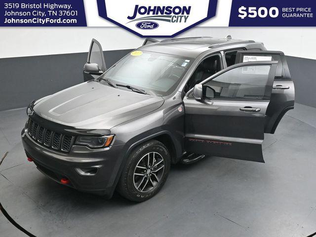 2017 Jeep Grand Cherokee Trailhawk 4x4