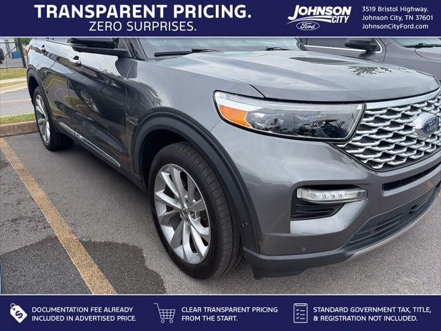 2023 Ford Explorer Platinum for sale in Johnson City, TN