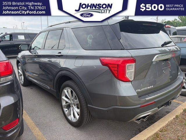 2023 Ford Explorer Platinum