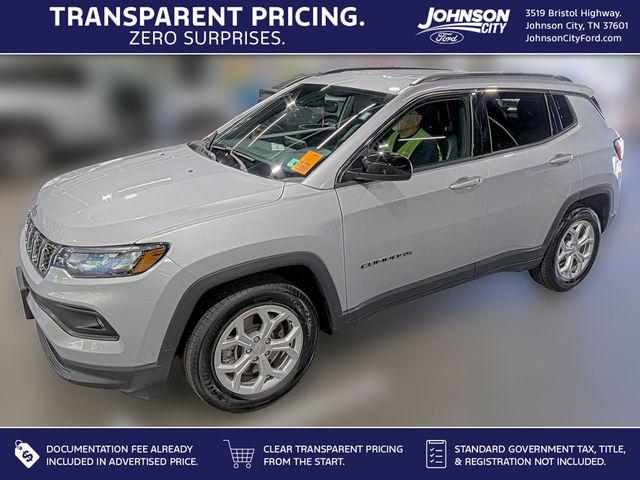 2024 Jeep Compass Latitude 4x4 for sale in Johnson City, TN