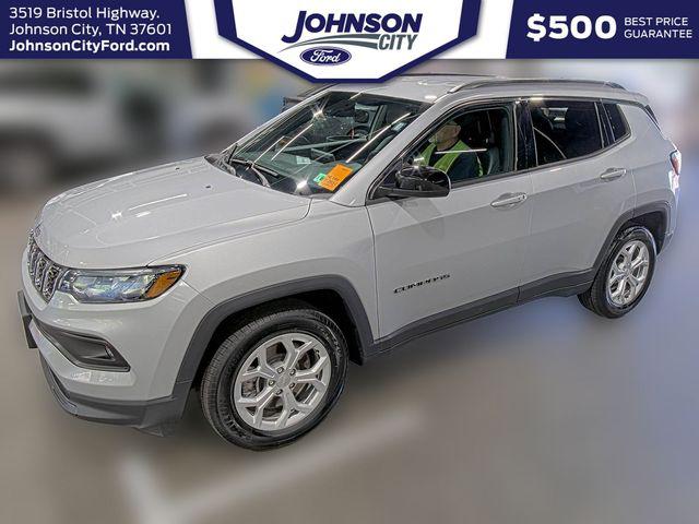 2024 Jeep Compass Latitude 4x4