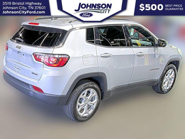 2024 Jeep Compass Latitude 4x4