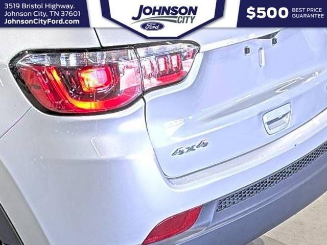 2024 Jeep Compass Latitude 4x4
