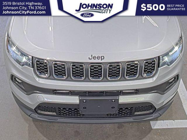2024 Jeep Compass Latitude 4x4