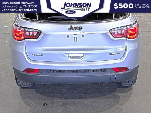 2024 Jeep Compass Latitude 4x4