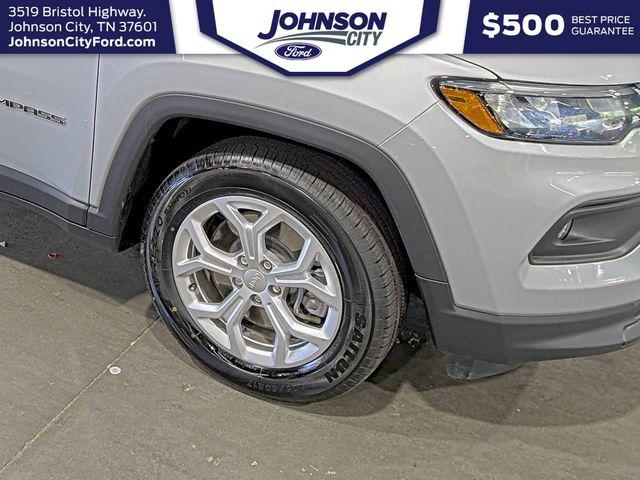2024 Jeep Compass Latitude 4x4
