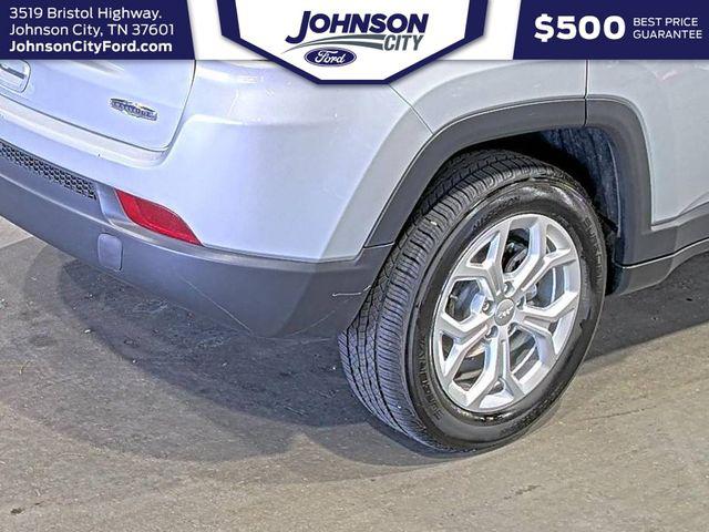 2024 Jeep Compass Latitude 4x4