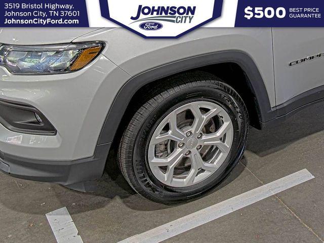 2024 Jeep Compass Latitude 4x4