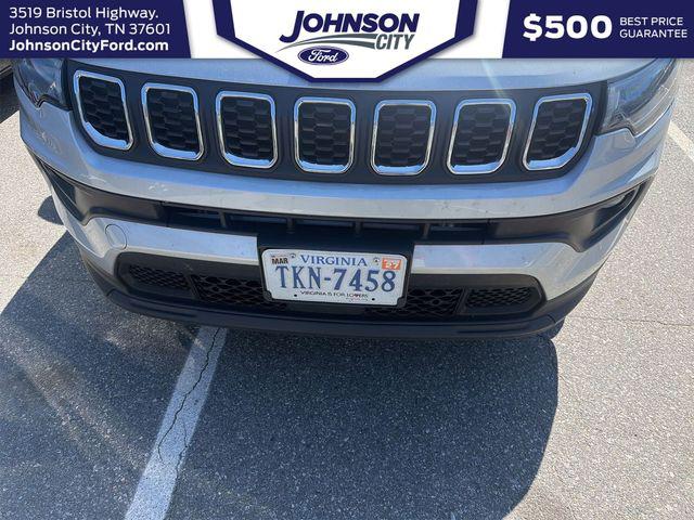 2024 Jeep Compass Latitude 4x4