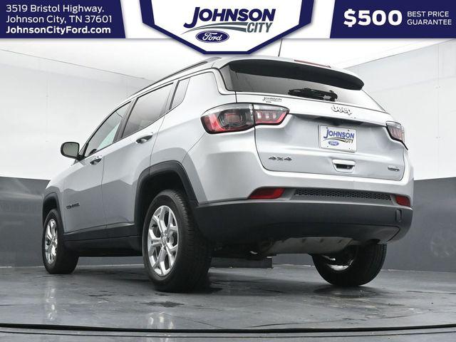 2024 Jeep Compass Latitude 4x4