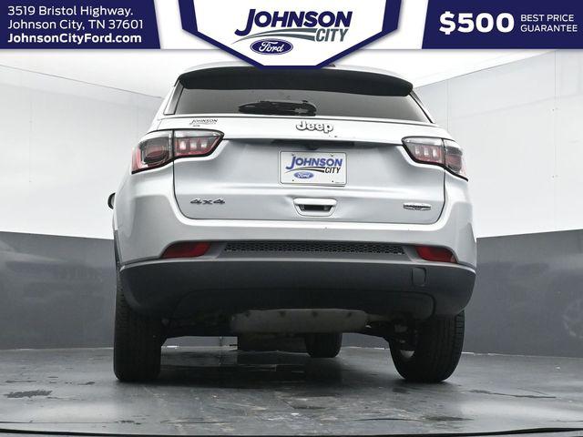 2024 Jeep Compass Latitude 4x4