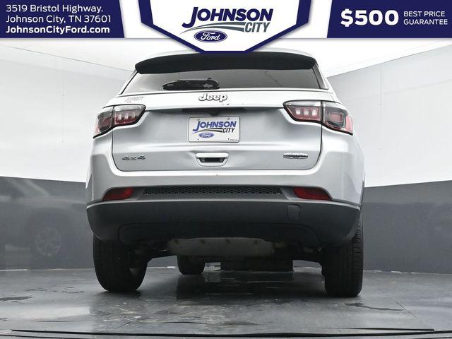 2024 Jeep Compass Latitude 4x4