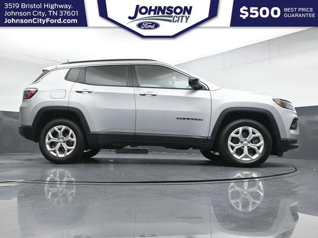 2024 Jeep Compass Latitude 4x4