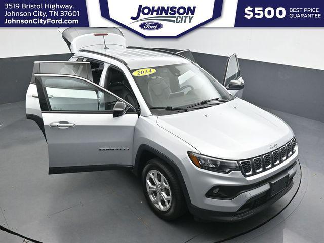 2024 Jeep Compass Latitude 4x4