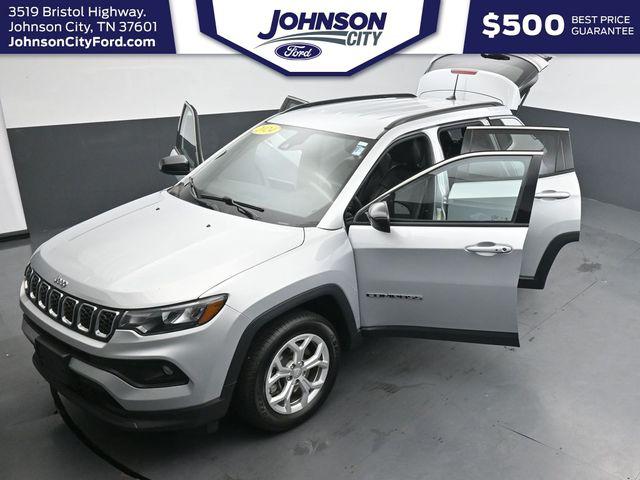 2024 Jeep Compass Latitude 4x4