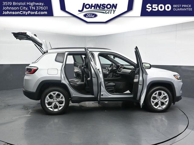 2024 Jeep Compass Latitude 4x4