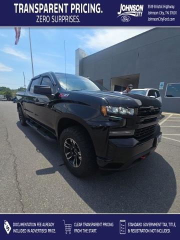 2021 Chevrolet Silverado 1500 4WD Crew Cab Short Bed RST for sale in Johnson City, TN