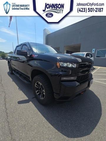 2021 Chevrolet Silverado 1500 4WD Crew Cab Short Bed RST