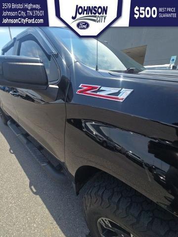 2021 Chevrolet Silverado 1500 4WD Crew Cab Short Bed RST