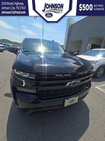 2021 Chevrolet Silverado 1500 4WD Crew Cab Short Bed RST