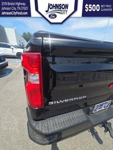 2021 Chevrolet Silverado 1500 4WD Crew Cab Short Bed RST