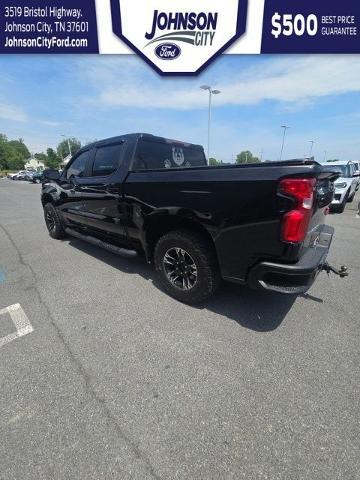 2021 Chevrolet Silverado 1500 4WD Crew Cab Short Bed RST