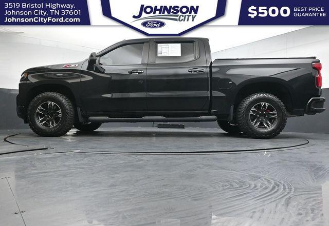 2021 Chevrolet Silverado 1500 4WD Crew Cab Short Bed RST