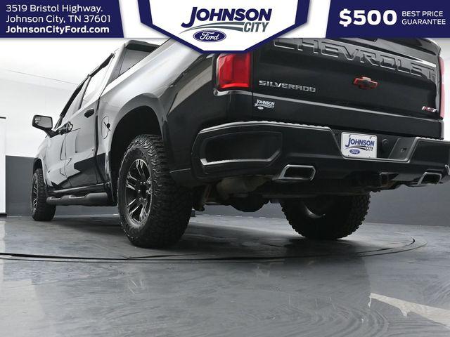 2021 Chevrolet Silverado 1500 4WD Crew Cab Short Bed RST