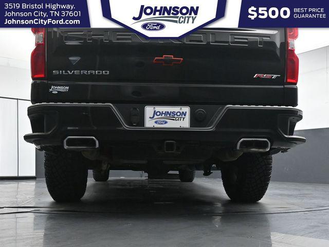 2021 Chevrolet Silverado 1500 4WD Crew Cab Short Bed RST