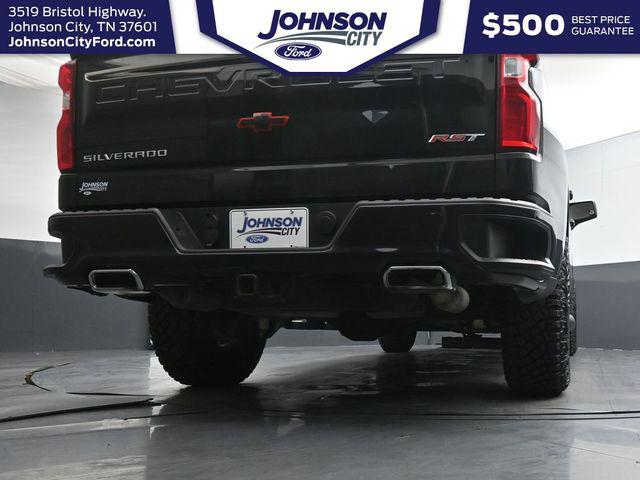 2021 Chevrolet Silverado 1500 4WD Crew Cab Short Bed RST