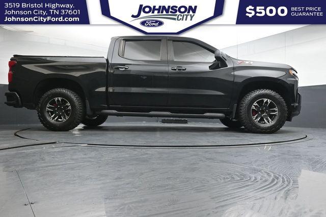 2021 Chevrolet Silverado 1500 4WD Crew Cab Short Bed RST