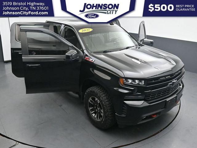 2021 Chevrolet Silverado 1500 4WD Crew Cab Short Bed RST