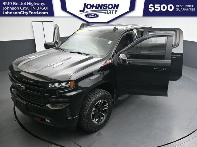 2021 Chevrolet Silverado 1500 4WD Crew Cab Short Bed RST