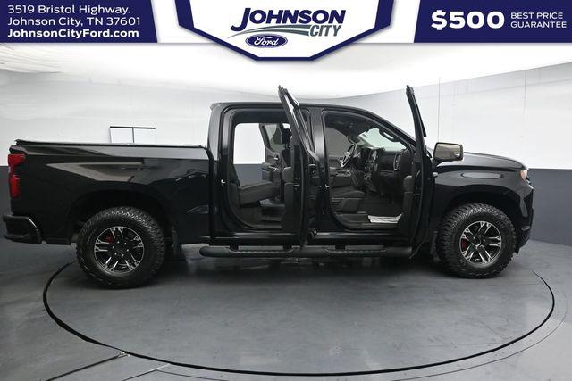 2021 Chevrolet Silverado 1500 4WD Crew Cab Short Bed RST