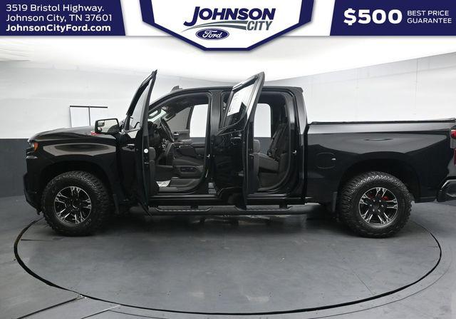 2021 Chevrolet Silverado 1500 4WD Crew Cab Short Bed RST