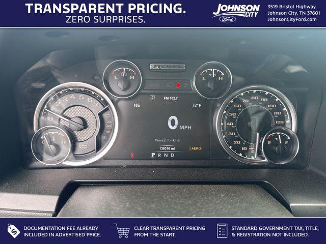 2017 Ram 1500 Rebel Crew Cab 4x4 5'7" Box for sale in Johnson City, TN