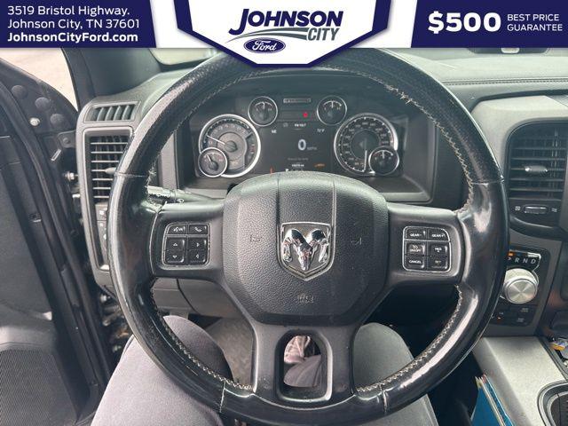 2017 Ram 1500 Rebel Crew Cab 4x4 5'7" Box