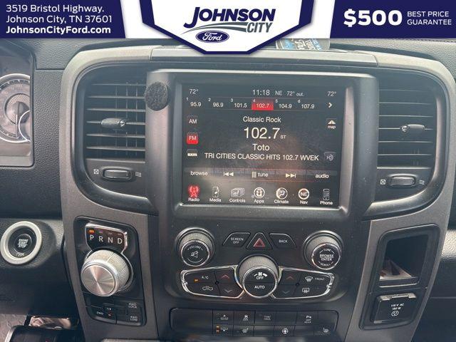 2017 Ram 1500 Rebel Crew Cab 4x4 5'7" Box
