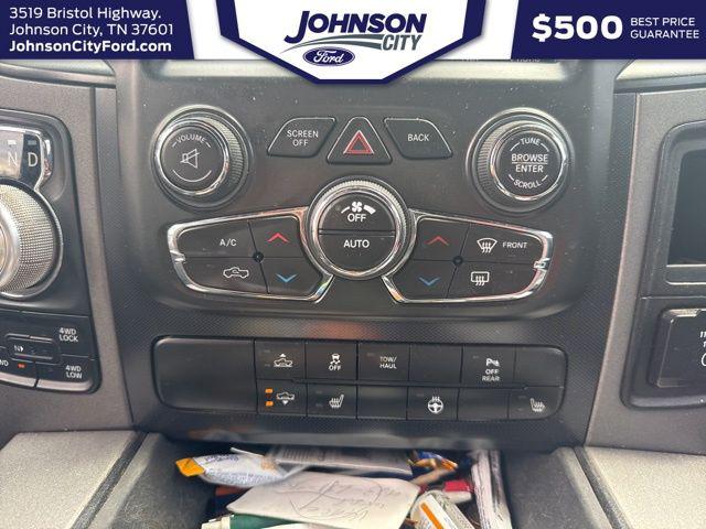 2017 Ram 1500 Rebel Crew Cab 4x4 5'7" Box
