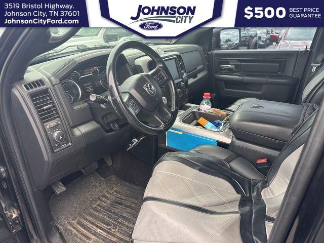 2017 Ram 1500 Rebel Crew Cab 4x4 5'7" Box