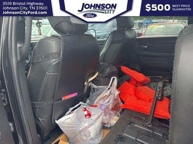 2017 Ram 1500 Rebel Crew Cab 4x4 5'7" Box
